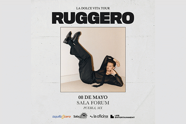 RUGGERO 'LA DOLCE VITA TOUR'